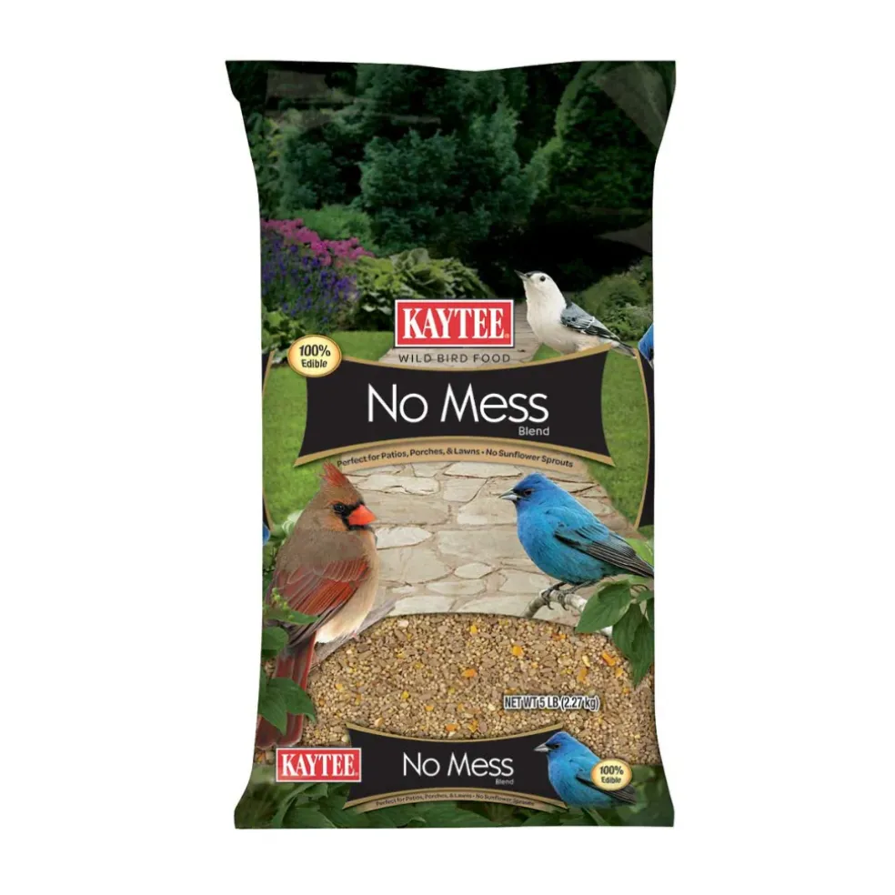 Kaytee No Mess Waste Free Blend Wild Bird Food