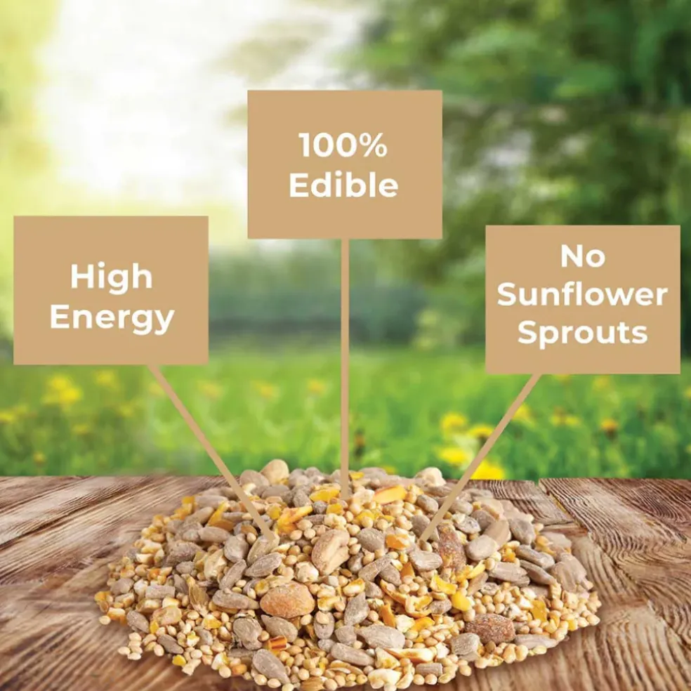 Kaytee No Mess Waste Free Blend Wild Bird Food