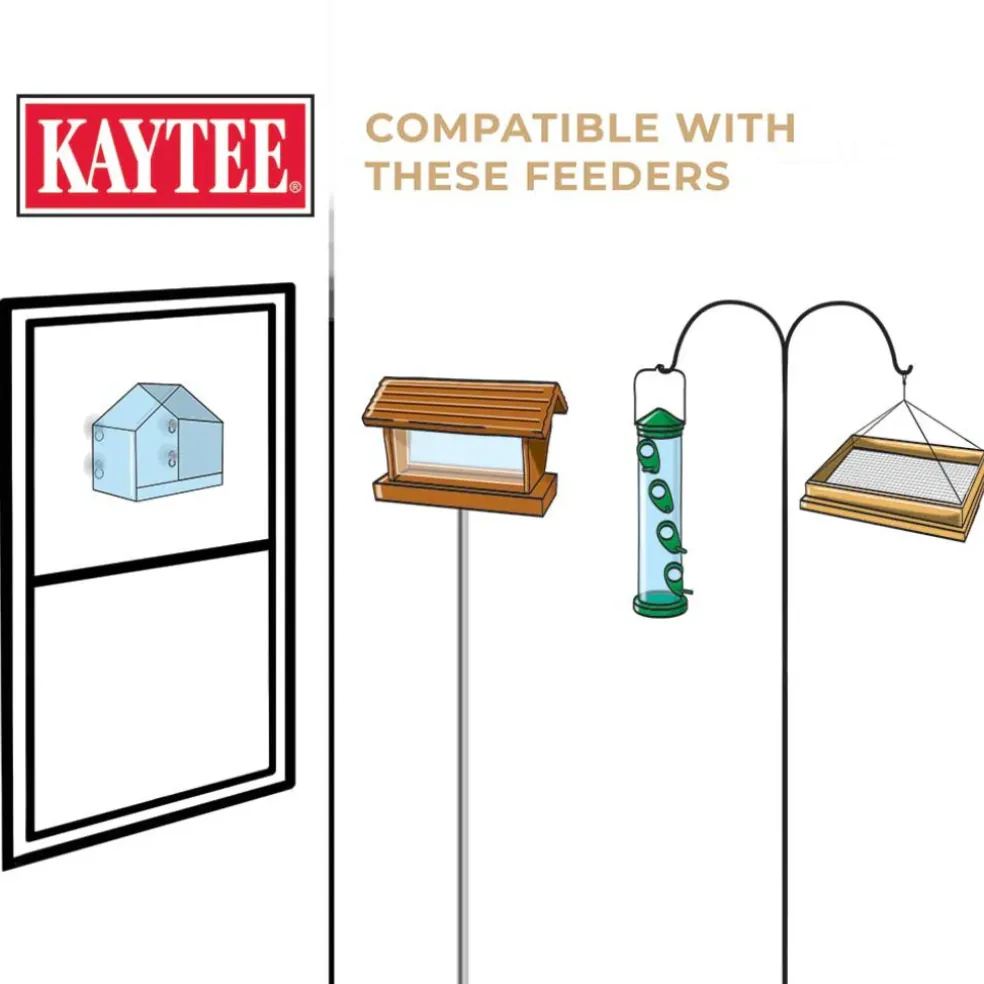 Kaytee No Mess Waste Free Blend Wild Bird Food