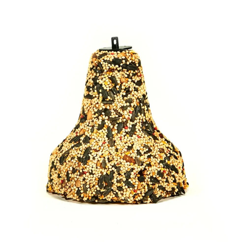 Kaytee Nut & Fruit Treat Bell for Wild Birds (15 oz)