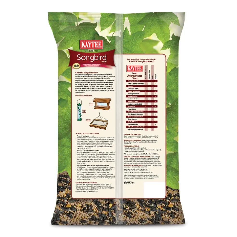Kaytee Songbird Blend Wild Bird Food (7 lb)