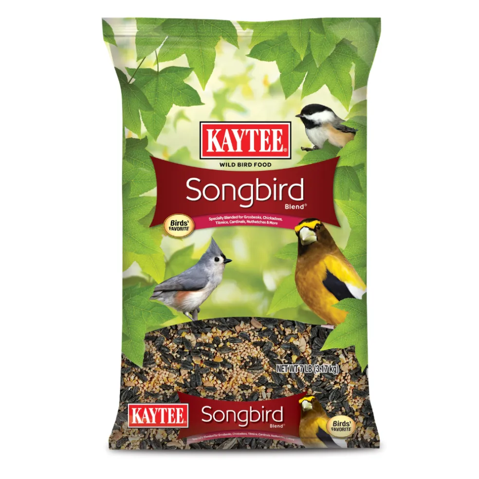 Kaytee Songbird Blend Wild Bird Food (7 lb)