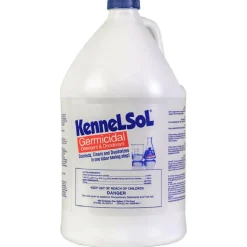 KennelSol Germicidal Detergent & Deodorant Cleaner (1 Gallon)
