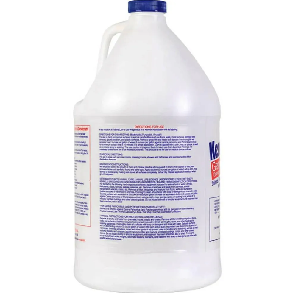 KennelSol Germicidal Detergent & Deodorant Cleaner (1 Gallon)