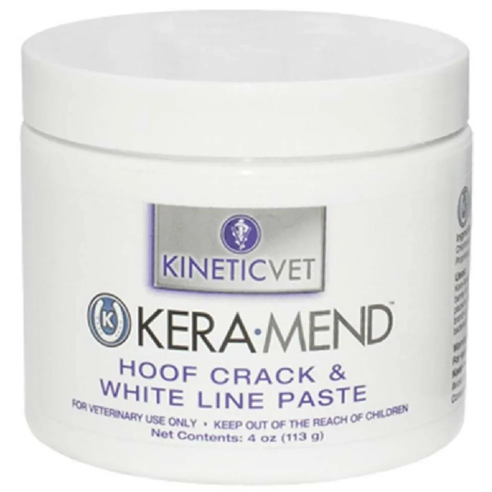 Kera Mend Hoof Crack and White Line Paste For Horses (4 oz)