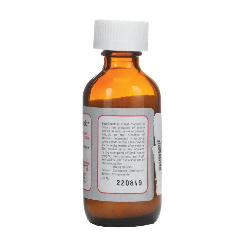 KetoCheck Ketone Test for Cows (50gm)