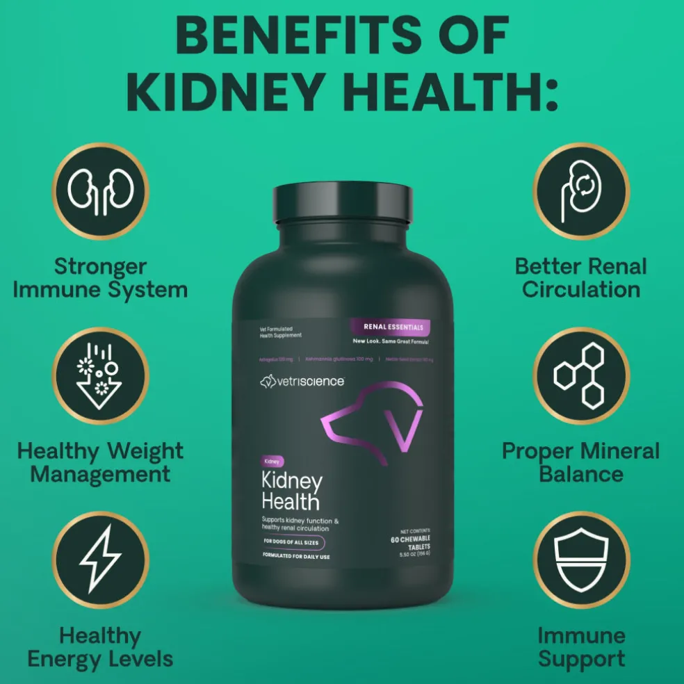 Kidney Health Tablets for Dogs