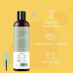 kin+kind Dry Skin & Coat Argan Oil Natural Shampoo for Dogs (12 oz)