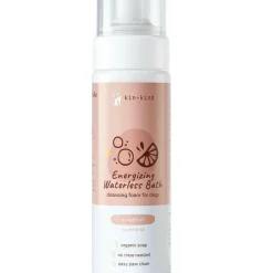 kin+kind Energizing Grapefruit Waterless Bath Cleansing Foam for Dogs (8 oz)