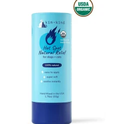 kin+kind Hot Spot Natural Relief Balm for Cats & Dogs (2.3 oz)