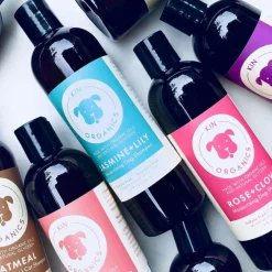 kin+kind Itchy Organics Calming Rose Shampoo for Dogs (12 oz)