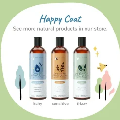 kin+kind Itchy Pet Rosemary Shampoo for Cats & Dogs (12 oz)