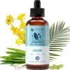 kin+kind Kitty Ears 100% Natural Leave-In Cat Ear Cleaner (4 oz)