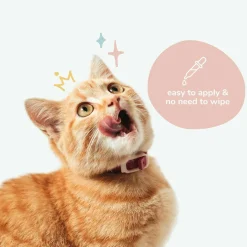 kin+kind Kitty Ears 100% Natural Leave-In Cat Ear Cleaner (4 oz)