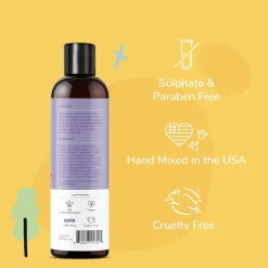 kin+kind Oatmeal Natural Lavender Shampoo for Dogs & Cats (12 oz)