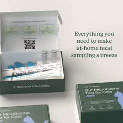 Kitty Biome At-Home Kit Gut Microbiome Test for Cats