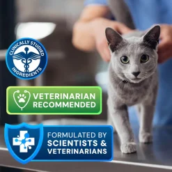 Kitty Biome GMP Gut Maintenance Plus Triple Action for Cats, 60 small capsules