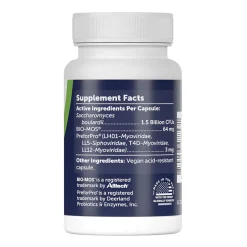 Kitty Biome GMP Gut Maintenance Plus Triple Action for Cats, 60 small capsules