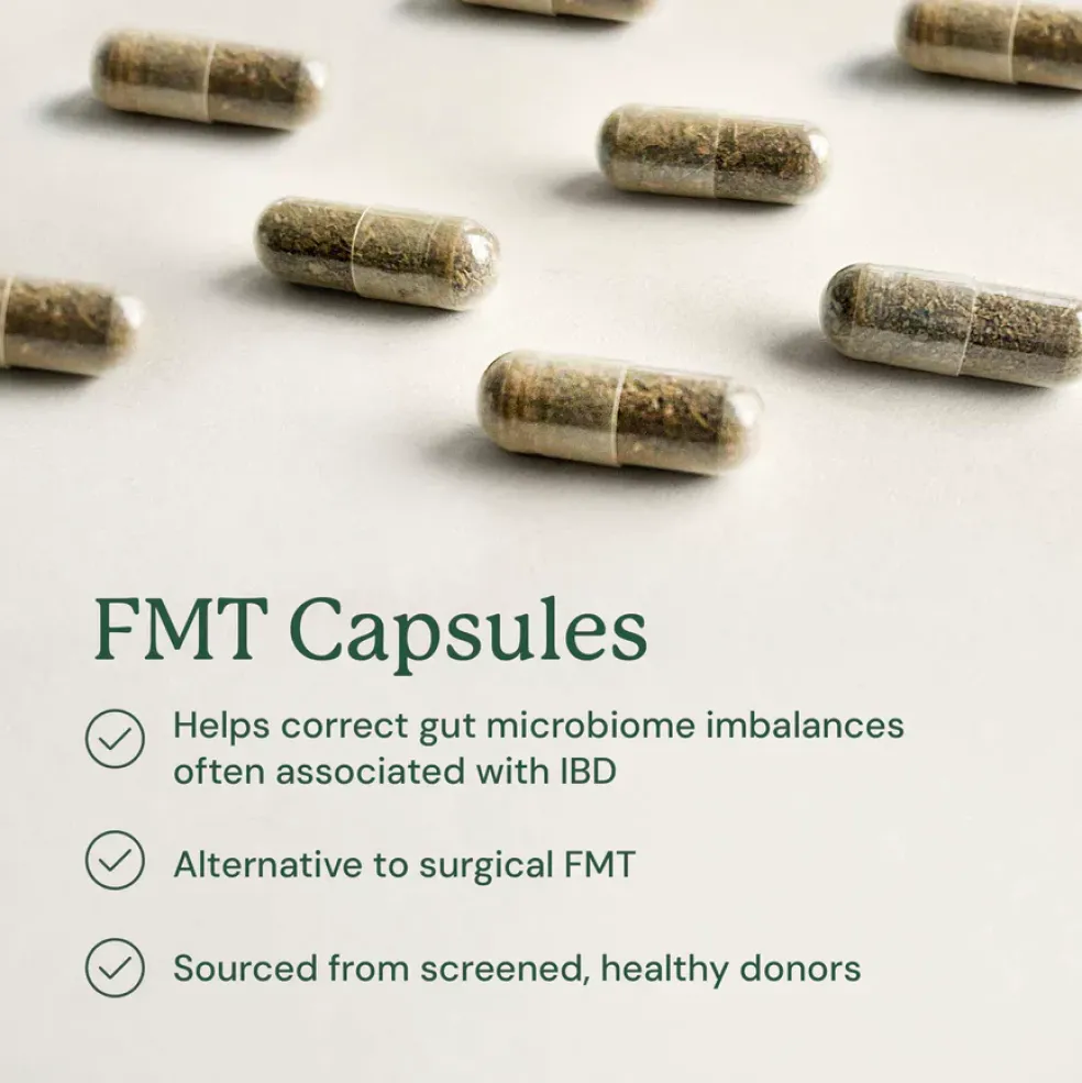 Kitty Biome Gut Restore Supplement FMT Capsules for Cats