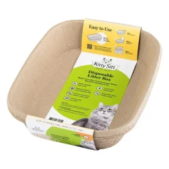 Kitty Sift Disposable Litter Box, Large