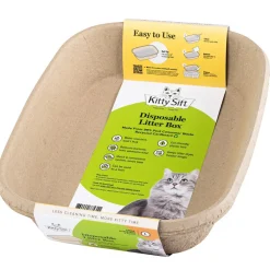 Kitty Sift Disposable Litter Box, Large