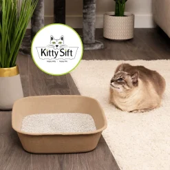 Kitty Sift Disposable Litter Box, Large