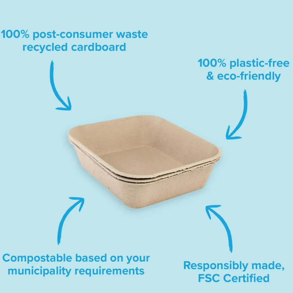 Kitty Sift Disposable Litter Box, Large