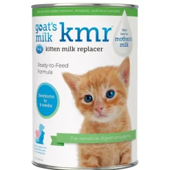 KMR Goat's Milk Kitten Milk Replacer Liquid (11 oz)