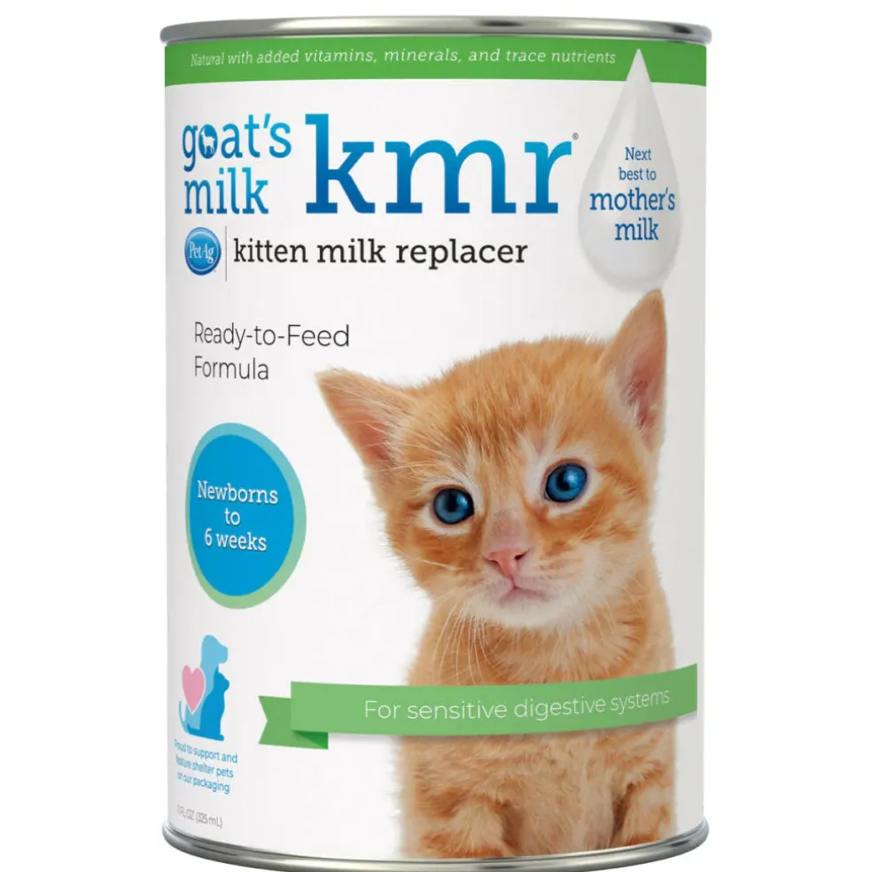 KMR Goat's Milk Kitten Milk Replacer Liquid (11 oz)