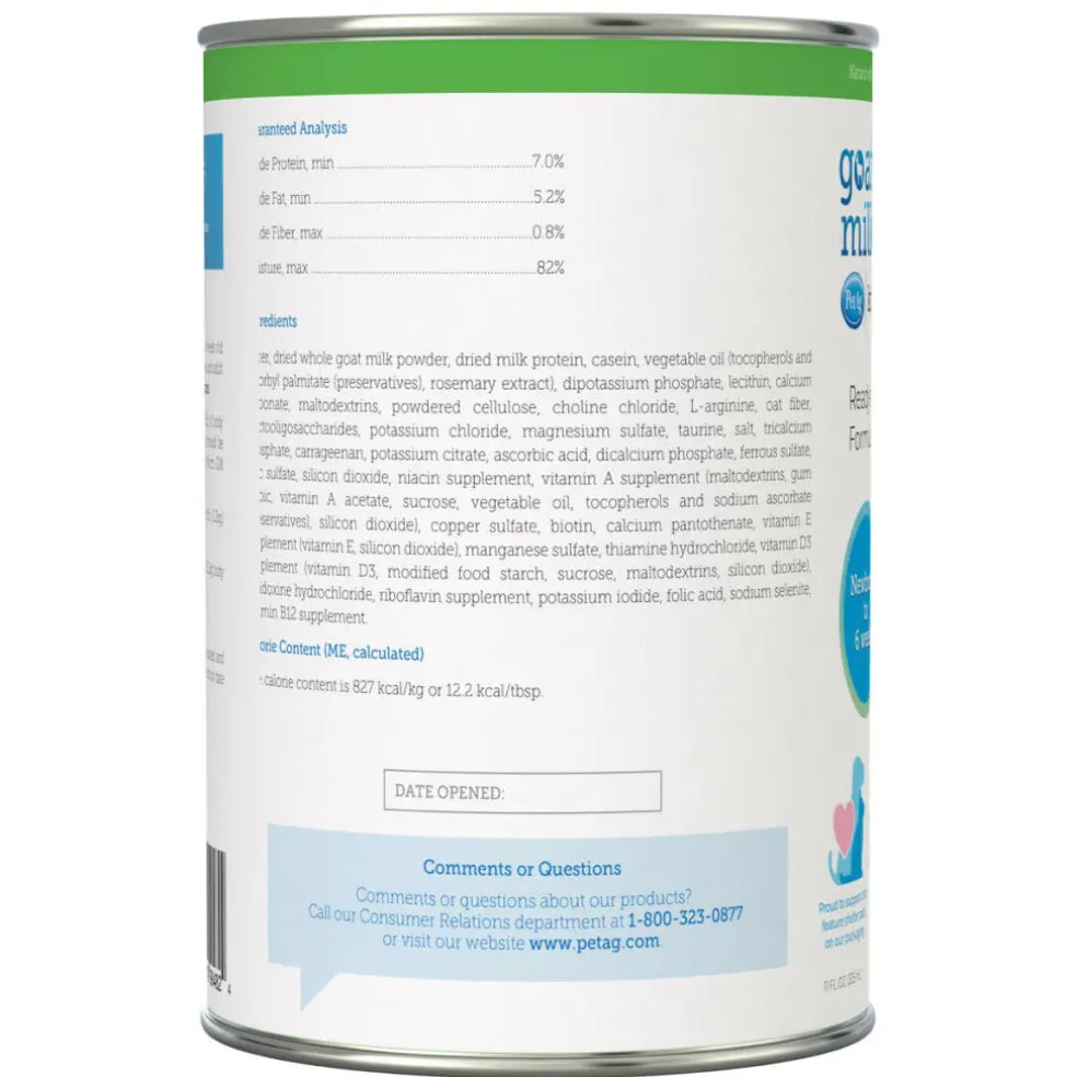 KMR Goat's Milk Kitten Milk Replacer Liquid (11 oz)