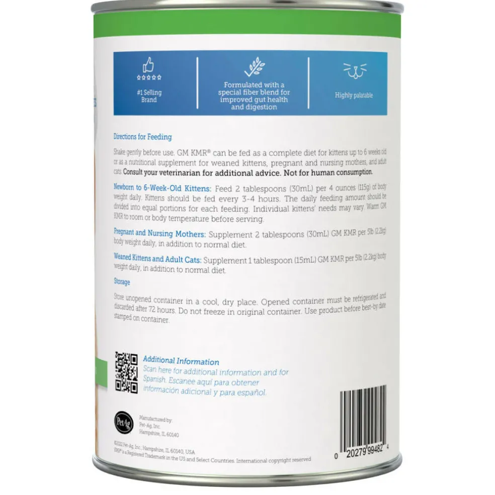 KMR Goat's Milk Kitten Milk Replacer Liquid (11 oz)