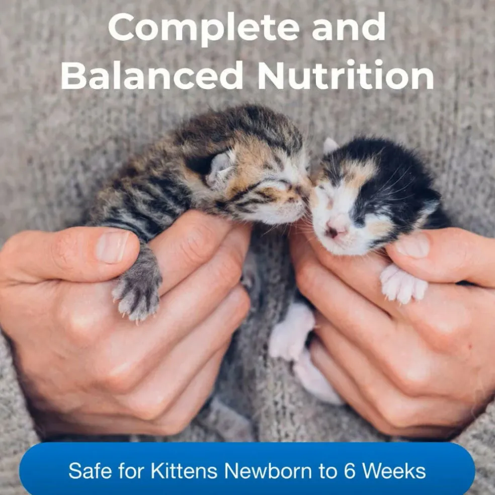 KMR Goat's Milk Kitten Milk Replacer Liquid (11 oz)