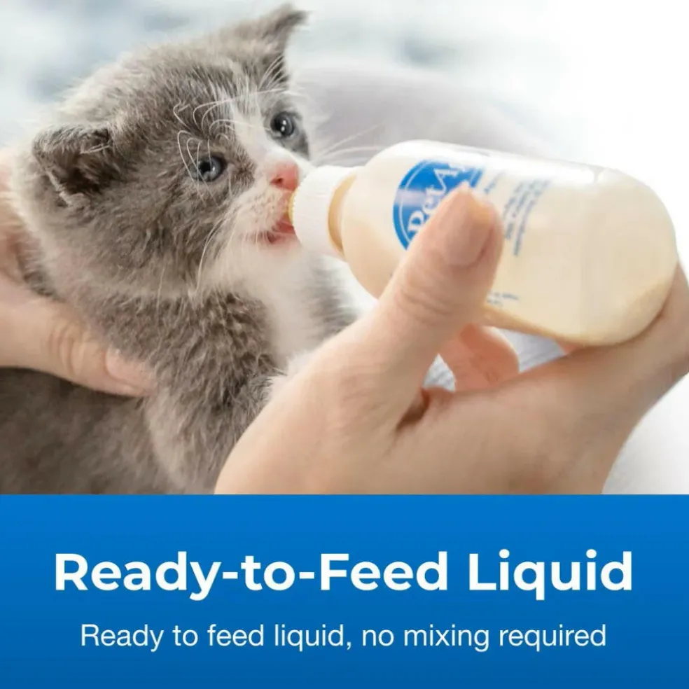 KMR Goat's Milk Kitten Milk Replacer Liquid (11 oz)