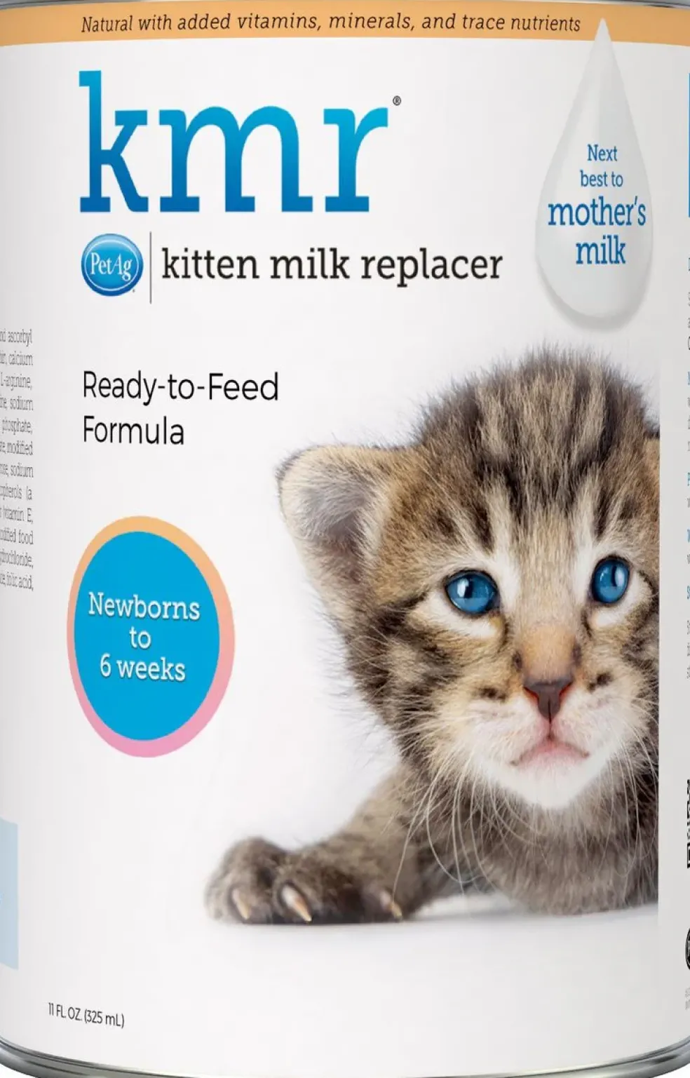 KMR Kitten Milk Replacer Liquid (11 oz)