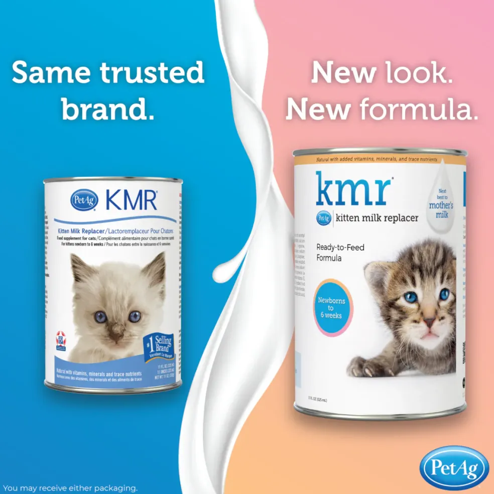 KMR Kitten Milk Replacer Liquid (11 oz)