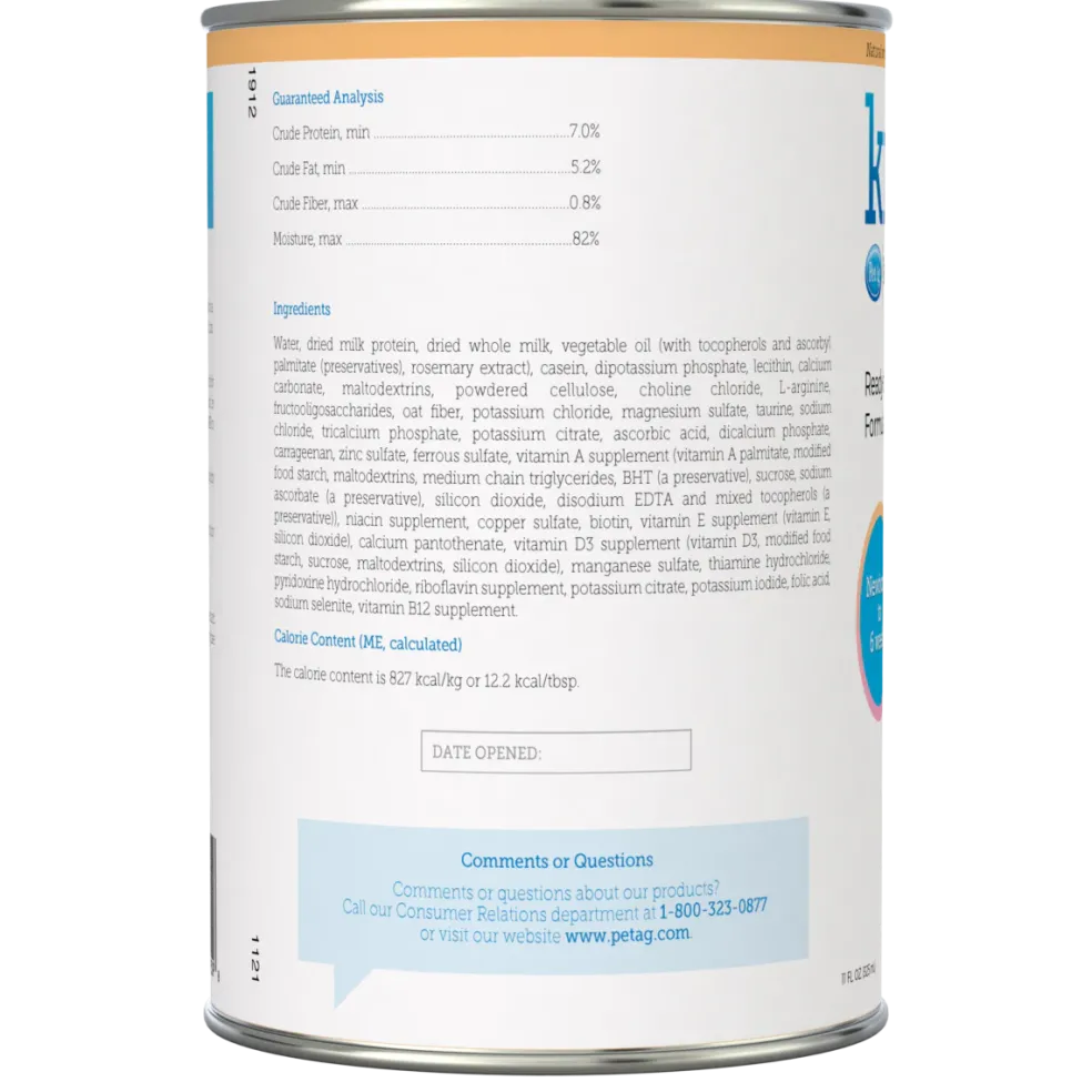 KMR Kitten Milk Replacer Liquid (11 oz)