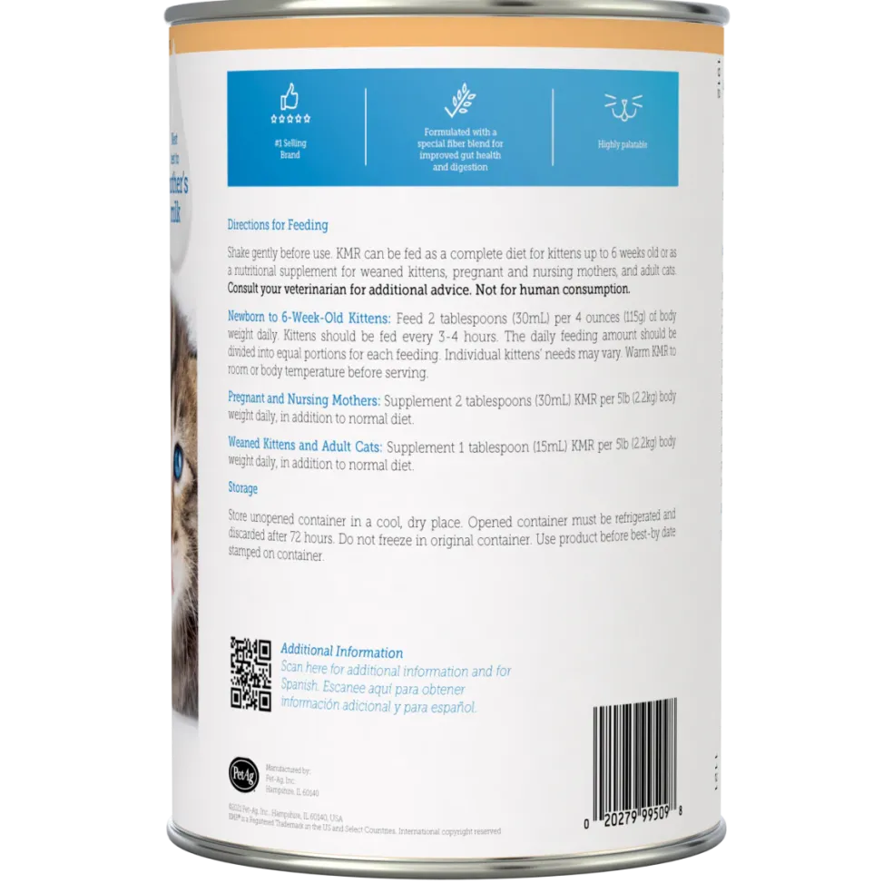 KMR Kitten Milk Replacer Liquid (11 oz)