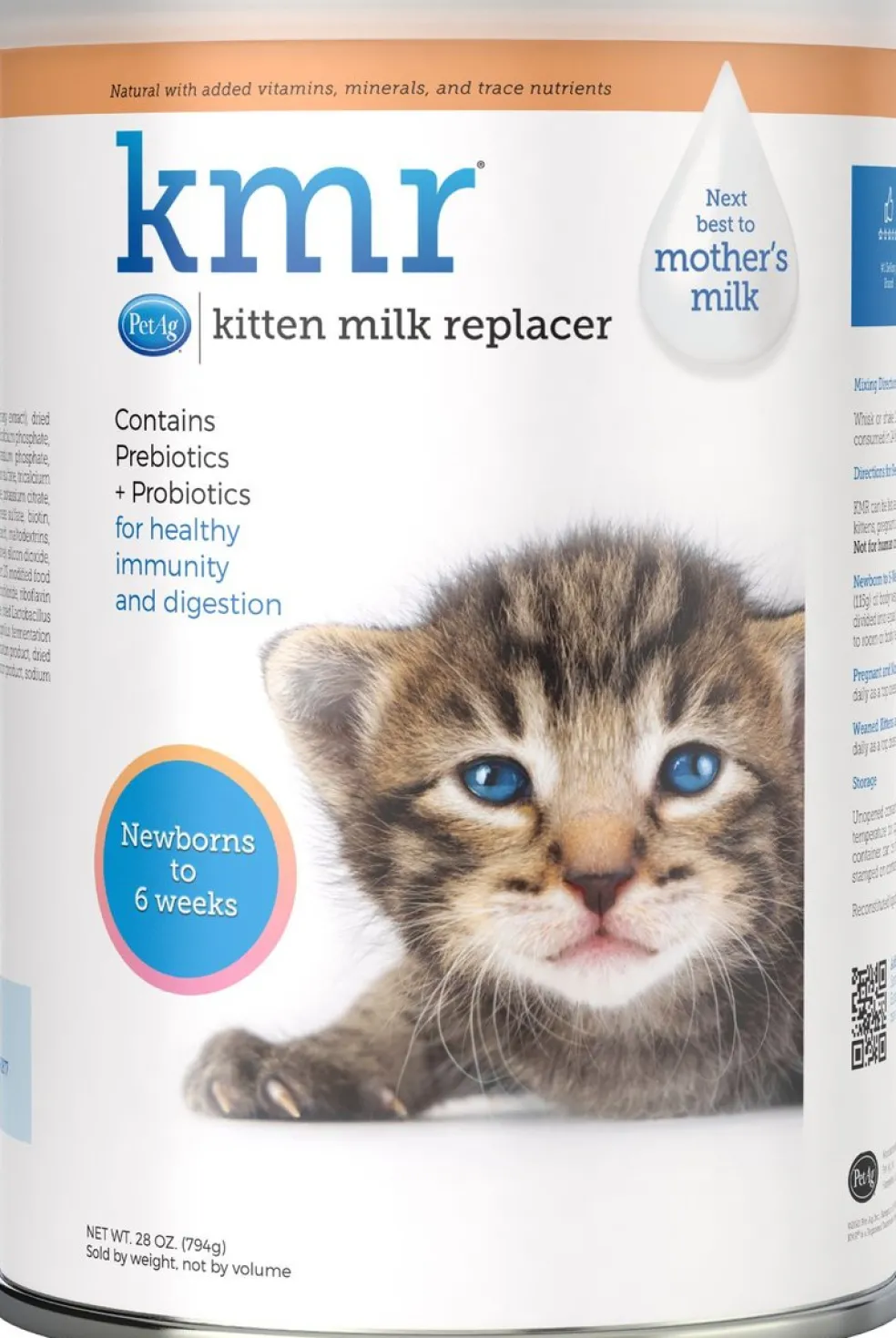 KMR Kitten Milk Replacer Powder