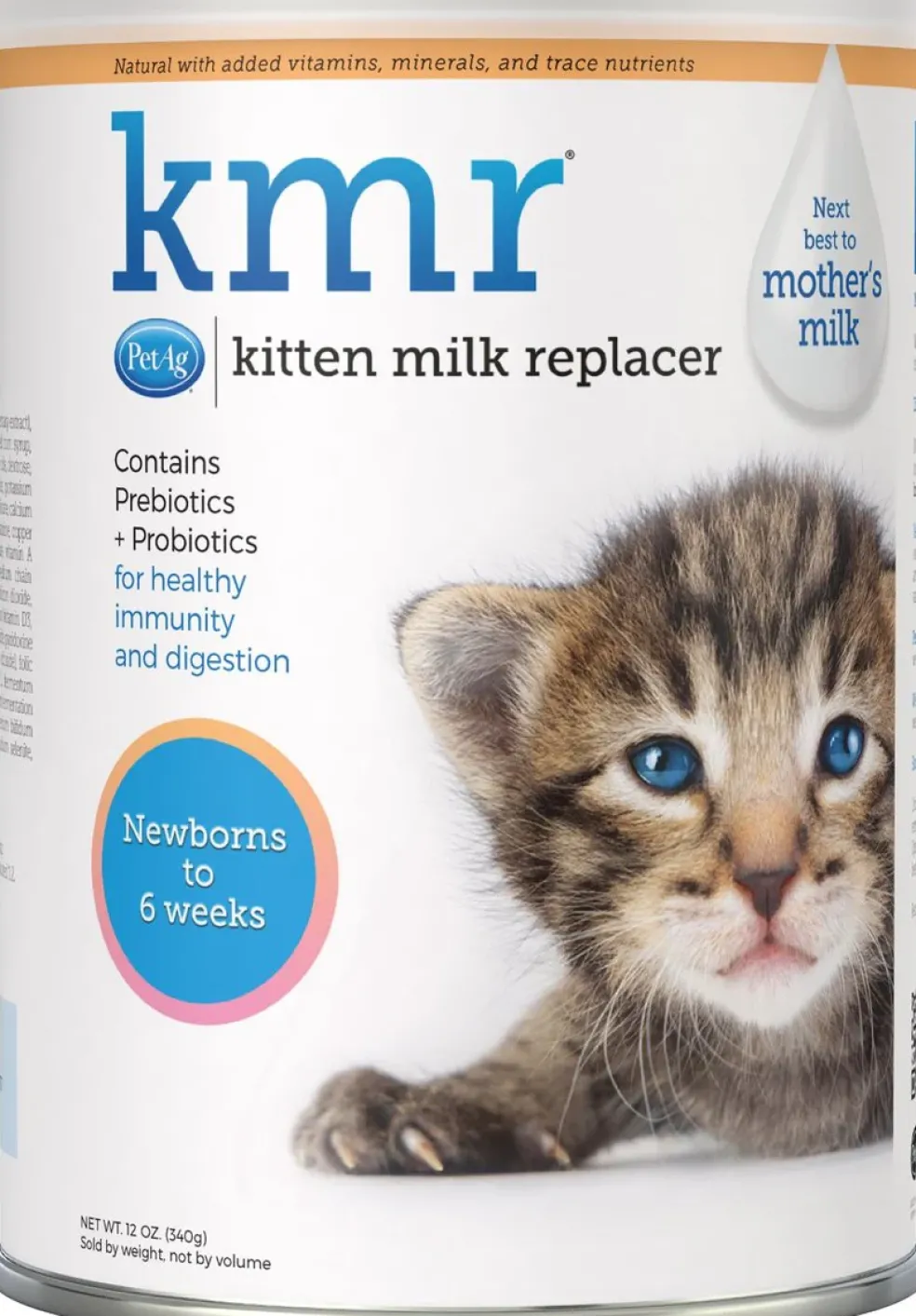 KMR Kitten Milk Replacer Powder