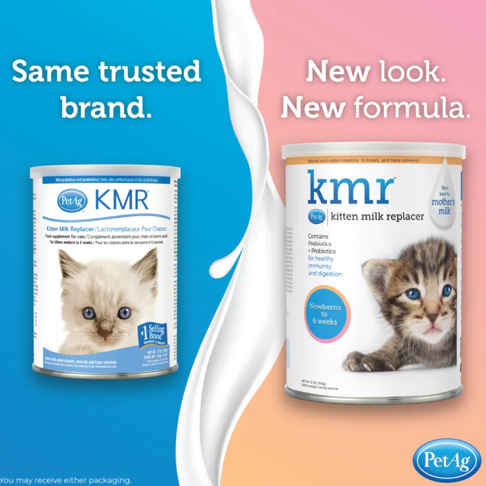 KMR Kitten Milk Replacer Powder