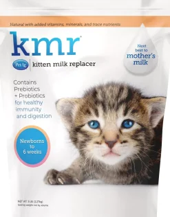 KMR Kitten Milk Replacer Powder