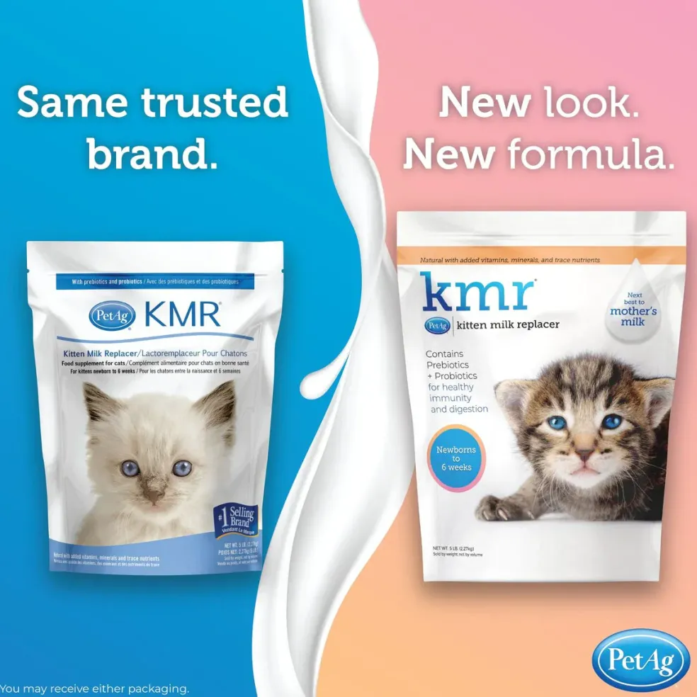 KMR Kitten Milk Replacer Powder