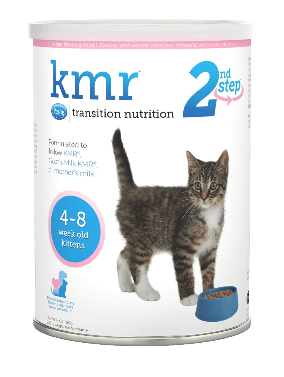 KMR 2nd Step Kitten Weaning Food (14 oz)