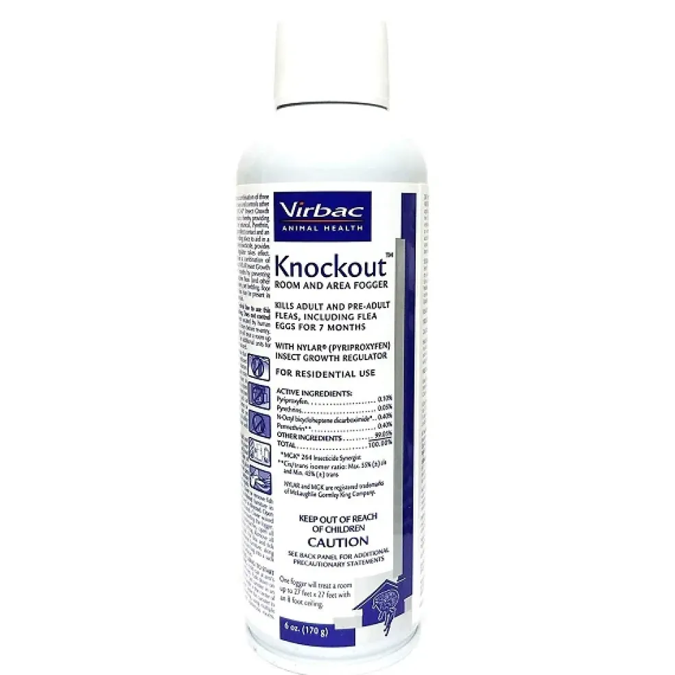 KNOCKOUT Room and Area Fogger (6 oz)