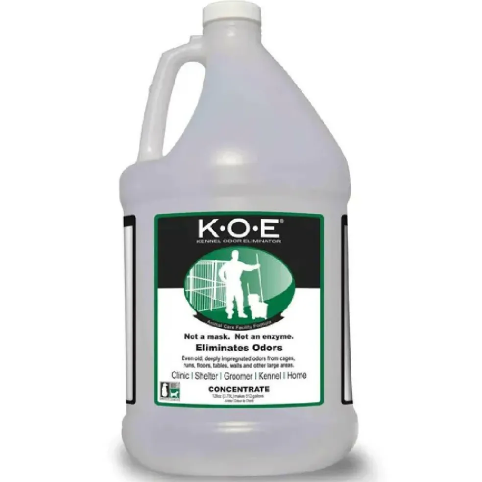 KOE Kennel Odor Eliminator Concentrate ( Gallon )
