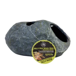 Komodo Jelly Pot Rock Den Terrarium Ornament