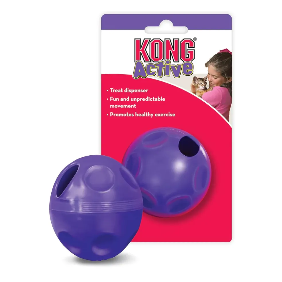 KONG Active Treat Ball for Cats