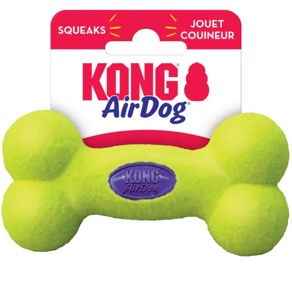 Kong AirDog Squeaker Bone Dog Toy