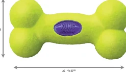 Kong AirDog Squeaker Bone Dog Toy