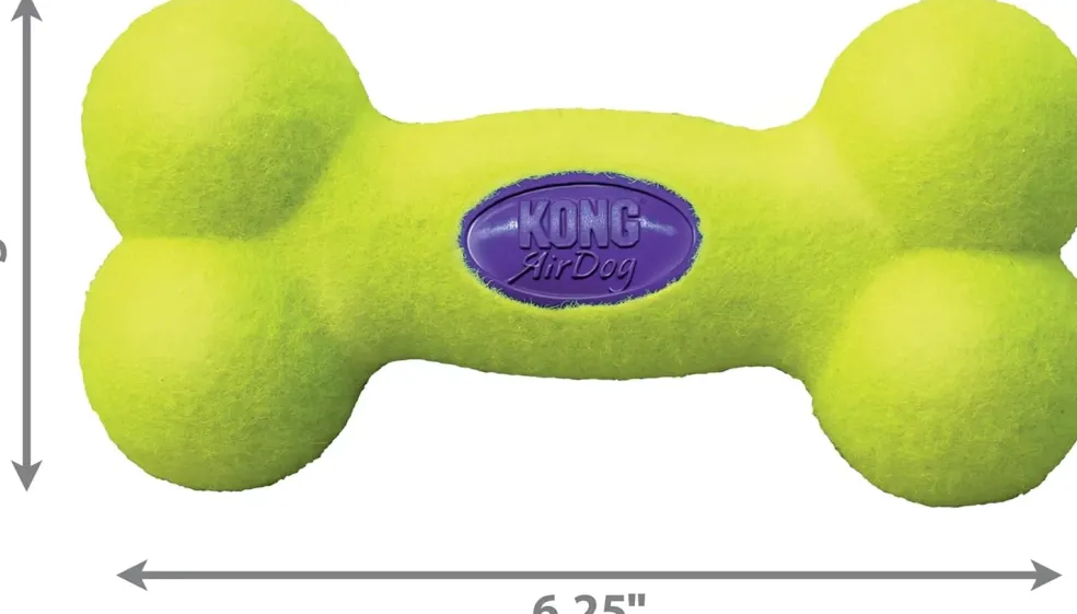 Kong AirDog Squeaker Bone Dog Toy